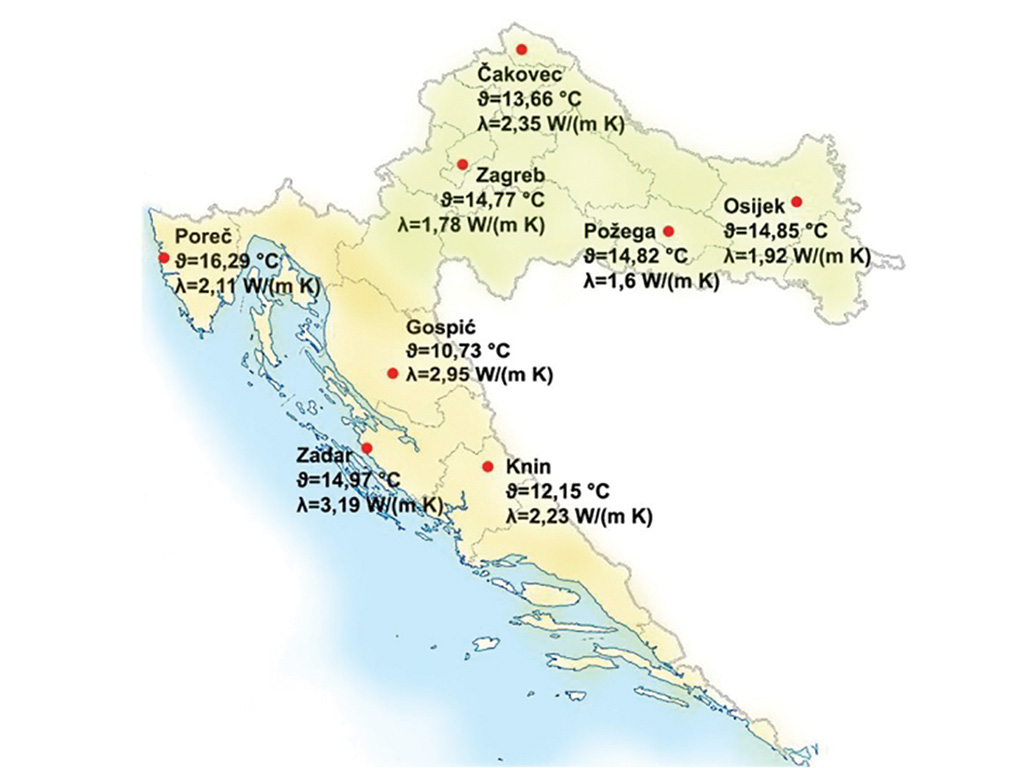 karta Hrvatske