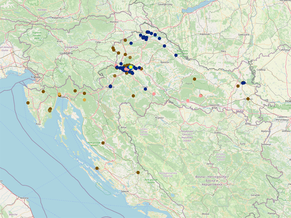 interaktivna karta